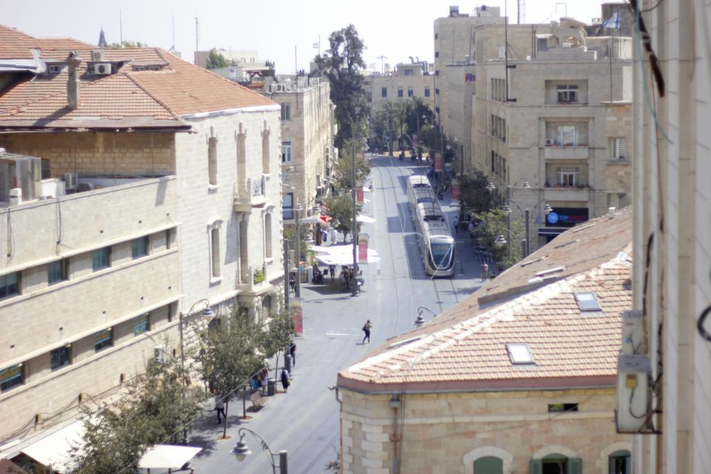 Yafo 35 Apartments By Indiginn Jerusalém Exterior foto